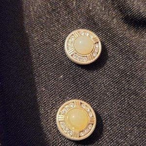 Pair matching Lotti dotties Magnetic charms (Inserts for Interchangeable Jewelry